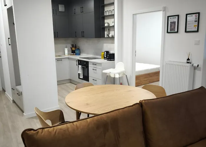 W Centrum Nowy Kameralny Apartamenta, Duży Parking, Fv, Luksusowo Wyposażony, Playstation 5, Balkon, Klimatyzacja, Taras, Winda, Wyposażona Kuchnia * Starogard Gdański
