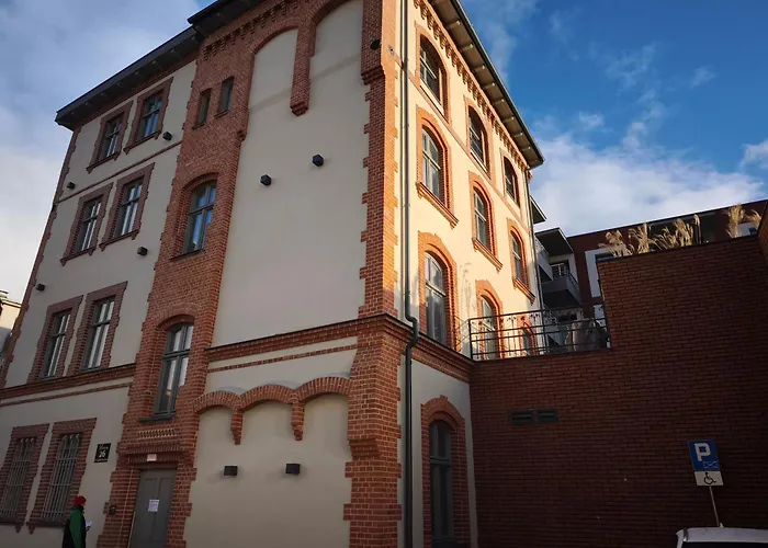 W Centrum Nowy Kameralny Apartamenta, Duzy Parking, Fv, Luksusowo Wyposazony, Playstation 5, Balkon, Klimatyzacja, Taras, Winda, Wyposazona Kuchnia Lägenhet *