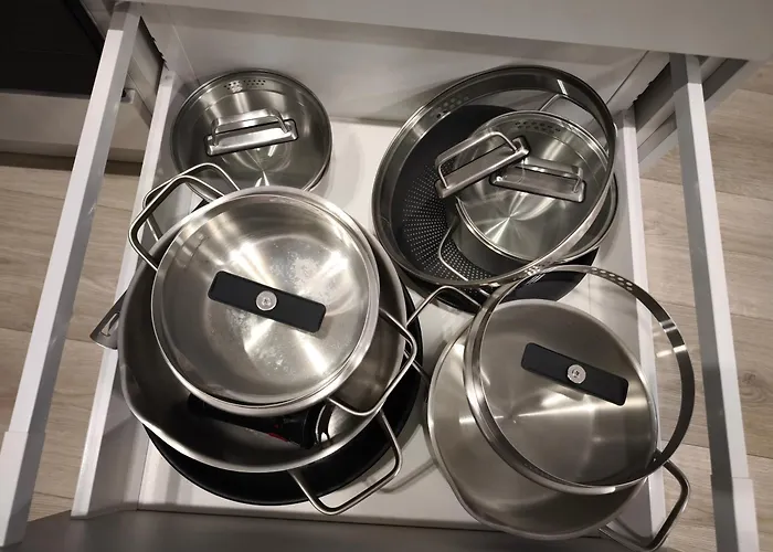 W Centrum Nowy Kameralny Apartamenta, Duzy Parking, Fv, Luksusowo Wyposazony, Playstation 5, Balkon, Klimatyzacja, Taras, Winda, Wyposazona Kuchnia Starogard Gdański